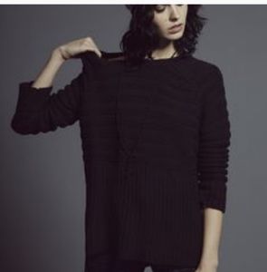 For Love and Lemons Silk Natalie Sweater